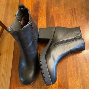 Sho Beautiful Chunky Ankle Boots